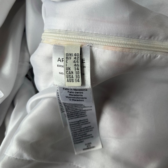 Apanage Femme Spring Floral Dress / Size 10 - Picture 8 of 10